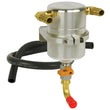 Load image into Gallery viewer, Moroso 08-15 Mitsubishi Evo 10 Air/Oil Separator Catch Can - Billet Aluminum