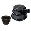 Load image into Gallery viewer, Moroso 1-1/4in ID Push-In Oil Separator Breather - Black