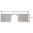 Load image into Gallery viewer, Moroso 1-Piece Front Motor Plate fits Chevrolet BIG Block