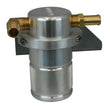 Load image into Gallery viewer, Moroso 10-14 Volkswagen Golf/Jetta 2.0T Air/Oil Separator Catch Can - Billet Aluminum