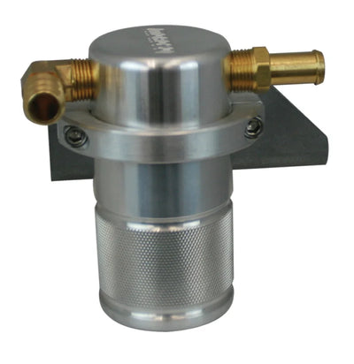 Moroso AiOil Separator Catch Can - Billet Aluminum fits 10-14...