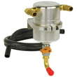 Load image into Gallery viewer, Moroso 10-15 Chevrolet Camaro SS Air/Oil Separator Catch Can - Billet Aluminum