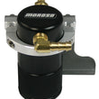 Load image into Gallery viewer, Moroso 10-15 Chevrolet Camaro SS (w/Edelbrock S.C.) Air/Oil Separator Catch Can - Billet Alum -Black