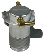 Load image into Gallery viewer, Moroso 10-15 Chevrolet Camaro SS (w/Edelbrock S.C.) Air/Oil Separator Catch Can - Billet Aluminum