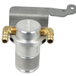 Load image into Gallery viewer, Moroso 11-14 Ford Mustang GT Air/Oil Separator Catch Can - Small Body - Billet Aluminum