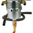 Load image into Gallery viewer, Moroso 11-14 Ford Roush Mustang (Supercharged) Air/Oil Separator Catch Can - Billet Aluminum