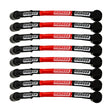 Load image into Gallery viewer, Moroso 11in Long Sleeved Coil On Plug Ultra Spark Plug Wire Set - Red - Main Product View