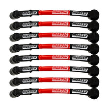 Load image into Gallery viewer, Moroso 11in Long Sleeved Coil On Plug Ultra Spark Plug Wire Set - Red - Main Product View