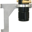 Load image into Gallery viewer, Moroso 12-18 Jeep 3.6L JK Air/Oil Separator Catch Can - Small Body - Billet Aluminum - Black Finish
