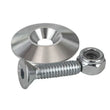 Load image into Gallery viewer, Moroso 1.25in Taper Washer - Raw (10 Pack w/Hardware)