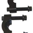 Load image into Gallery viewer, Moroso 1350 Series Race Yokes U-Joint Girdle - Black Anodized - Set