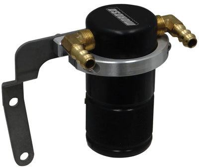 Moroso AiOil Separator Catch Can - Small Body - Billet Alum - Bk...