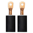Load image into Gallery viewer, Moroso 1/4in Dia Stud 6 GA Wire Crimp/Solder Battery Cable Terminal Kit (2 Pack)