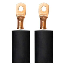 Load image into Gallery viewer, Moroso 1/4in Dia Stud 6 GA Wire Crimp/Solder Battery Cable Terminal Kit (2 Pack)