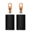 Load image into Gallery viewer, Moroso 1/4in Dia Stud 8 GA Wire Crimp/Solder Battery Cable Terminal Kit (2 Pack)