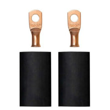 Load image into Gallery viewer, Moroso 1/4in Dia Stud 8 GA Wire Crimp/Solder Battery Cable Terminal Kit (2 Pack)
