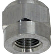 Load image into Gallery viewer, Moroso 1/4in NPT Female Weld-On Bung - Aluminum - Single