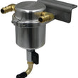 Load image into Gallery viewer, Moroso 15-19 Dodge Charger/Challenger Hellcat Air/Oil Separator Catch Can - Large Body - Billet Alum
