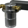 Load image into Gallery viewer, Moroso 15-19 Dodge Charger/Challenger Hellcat Air/Oil Separator Catch Can - Small Body - Billet Alum
