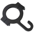 Load image into Gallery viewer, Moroso 1.500in Bar Diameter Billet Aluminum Black Anodized Helmet Hook