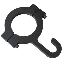 Load image into Gallery viewer, Moroso 1.500in Bar Diameter Billet Aluminum Black Anodized Helmet Hook