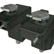 Load image into Gallery viewer, Moroso 16-Up Polaris RZR Turbo/Turbo S Dual Coolant Intercooler Tank - Black Powder Coat
