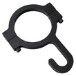 Load image into Gallery viewer, Moroso 1.750in Bar Diameter Billet Aluminum Black Anodized Helmet Hook