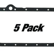 Load image into Gallery viewer, Moroso 1986+ Chevrolet Small Block Oil Pan Gasket - One Piece - Reinforced Steel (5 Pack)