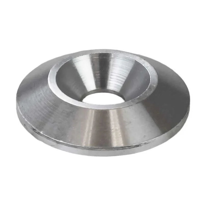 Moroso 1in Taper Washer - Raw (10 Pack w/o Hadware)
