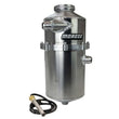 Load image into Gallery viewer, Moroso 2 Pc 60/40 Split 16.5in Tall 7in Dia 7.5qt Single Inlet Dry Sump Tank w/16AN Male Fitting
