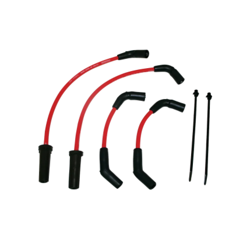 Moroso 2018+ Harley-Davidson Milwaukee 8 Softail Ultra 40 Wire Set - Red