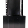 Load image into Gallery viewer, Moroso 80-85 Chevrolet SBC (w/Passenger Side Dipstick) Wet Sump 7qt 8.25in Steel Oil Pan - Black - Side View