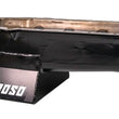 Load image into Gallery viewer, Moroso 80-85 Chevrolet SBC (w/Passenger Side Dipstick) Wet Sump 7qt 8.25in Steel Oil Pan - Black - Installation View