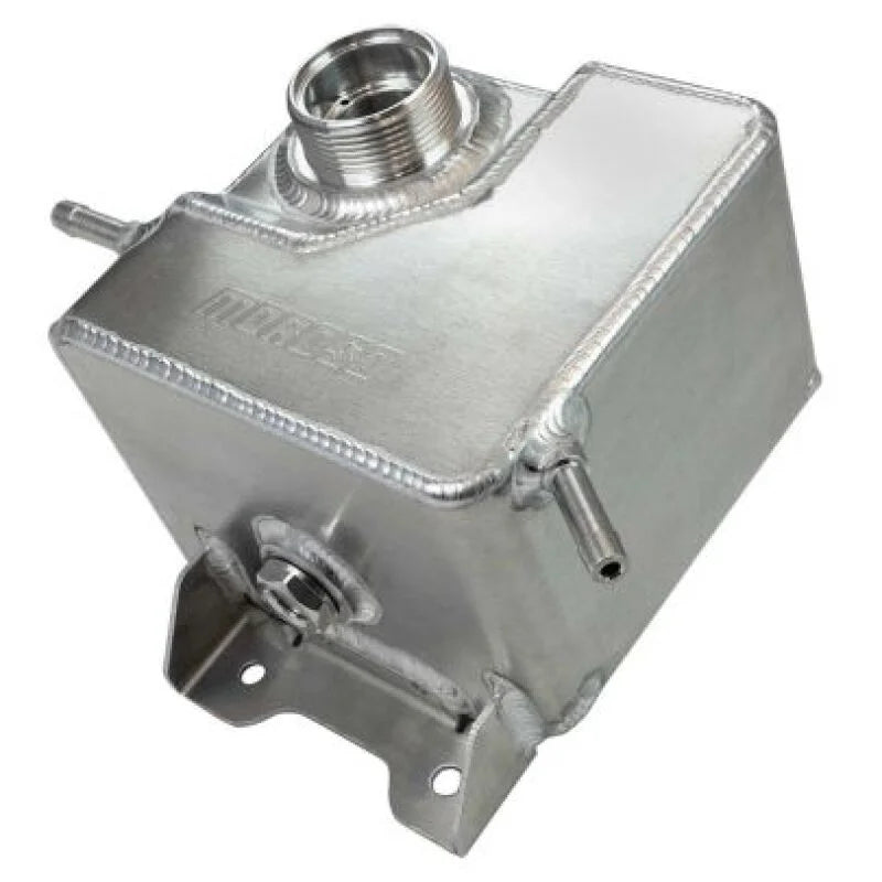 Moroso 2024+ Ford Mustang GT/Darkhorse/Ecoboost (S650) Coolant Expansion Tank - Main Product View
