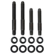 Load image into Gallery viewer, Moroso 2PC 5/16in-24 x 2.0in &amp; 2 PC 5/16in-24 X 2.5in Long 12-Point Nuts Carb Stud Kit w/Bracket