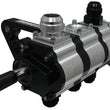 Load image into Gallery viewer, Moroso 3 Stage Dry Sump Oil Pump w/Fuel Pump Drive - Tri-Lobe - Left Side - 1.200 Pressure