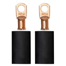 Load image into Gallery viewer, Moroso 3/8in Dia Stud 2 GA Wire Crimp/Solder Battery Cable Terminal Kit (2 Pack)