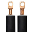 Load image into Gallery viewer, Moroso 3/8in Dia Stud 4 GA Wire Crimp/Solder Battery Cable Terminal Kit (2 Pack)