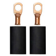 Load image into Gallery viewer, Moroso 3/8in Dia Stud 6 GA Wire Crimp/Solder Battery Cable Terminal Kit (2 Pack)