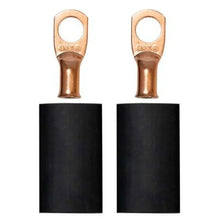 Load image into Gallery viewer, Moroso 3/8in Dia Stud 6 GA Wire Crimp/Solder Battery Cable Terminal Kit (2 Pack)