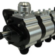 Load image into Gallery viewer, Moroso 4 Stage Dry Sump Oil Pump w/Fuel Pump Drive - Tri-Lobe - Left Side - 1.200 Pressure