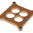 Load image into Gallery viewer, Moroso 4150/4160 Carburetor Spacer - 4 Hole Plenum - 1/2in - Phenolic