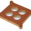 Load image into Gallery viewer, Moroso 4150/4160 Carburetor Spacer - 4 Hole Plenum - 1/2in - Phenolic