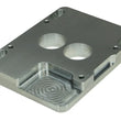 Load image into Gallery viewer, Moroso 4412 2BBL to 4150/4160 Carburetor Adapter - 1in - Billet Aluminum
