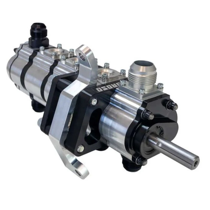 Moroso 5 Stg 1.200in Pressure Tri Lobe Dry Sump Oil Pump fits GM LS
