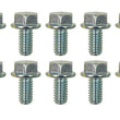 Load image into Gallery viewer, Moroso 5/16in-18 Serrated Zinc Flange Bolt  - 10 Pack