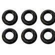 Load image into Gallery viewer, Moroso 5/16in-24 12 Point Black Oxide Flange Nut  - 10 Pack