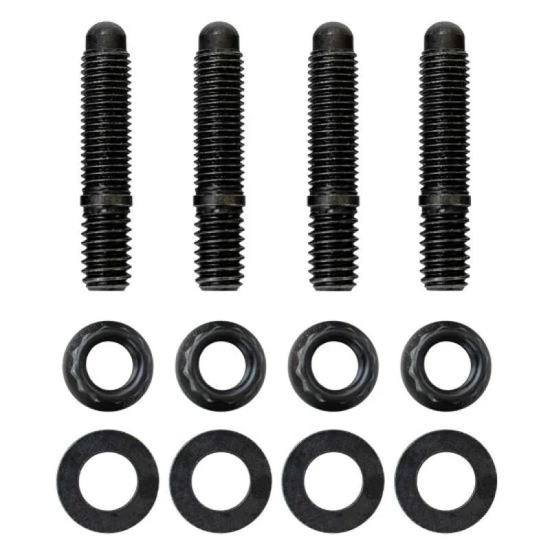 Moroso 5/16in-24 x 1.625in Long 12-Point Nuts Carburetor Stud Kit