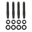 Load image into Gallery viewer, Moroso 5/16in-24 x 2.0in Long 12-Point Nuts Carburetor Stud Kit