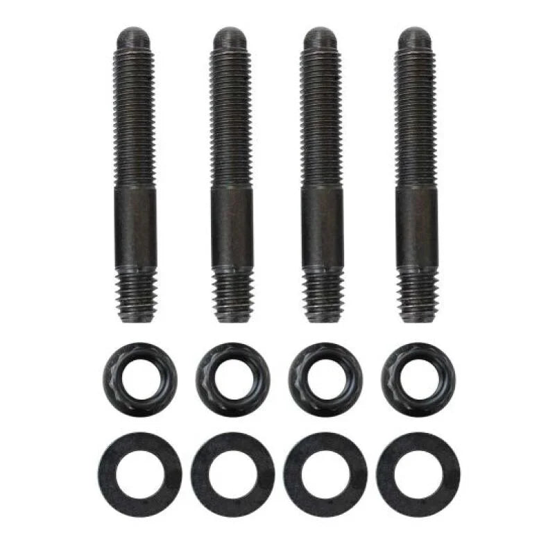 Moroso 5/16in-24 x 2.0in Long 12-Point Nuts Carburetor Stud Kit